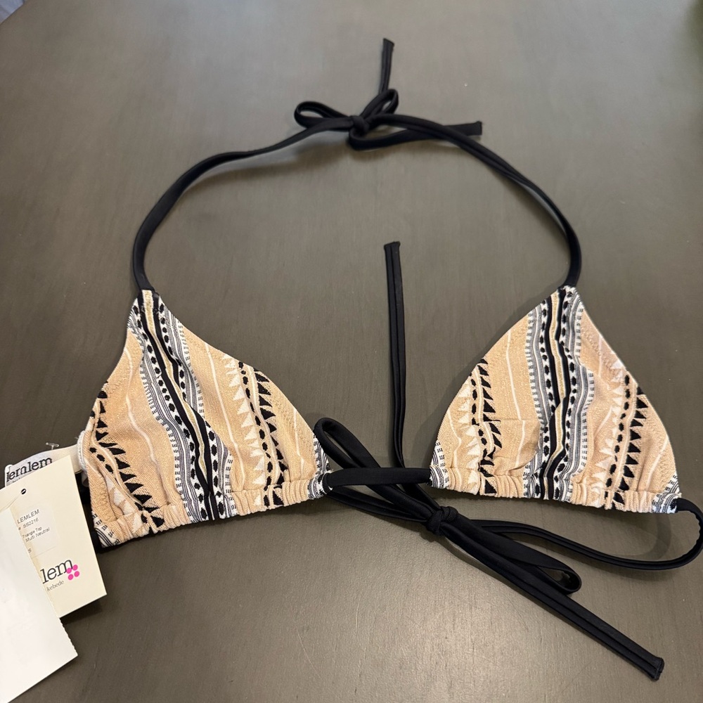 NWT lemlem triangle top